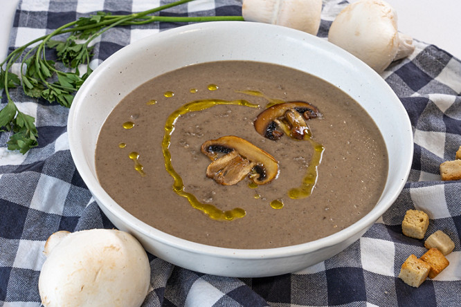 Crema champiñones 2