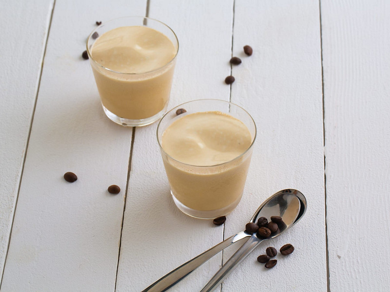 Prepara una deliziosa crema al caffè con il robot da cucina Bimby®