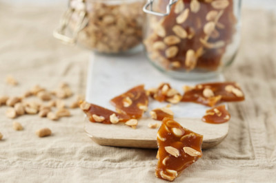 Crocante de amendoim