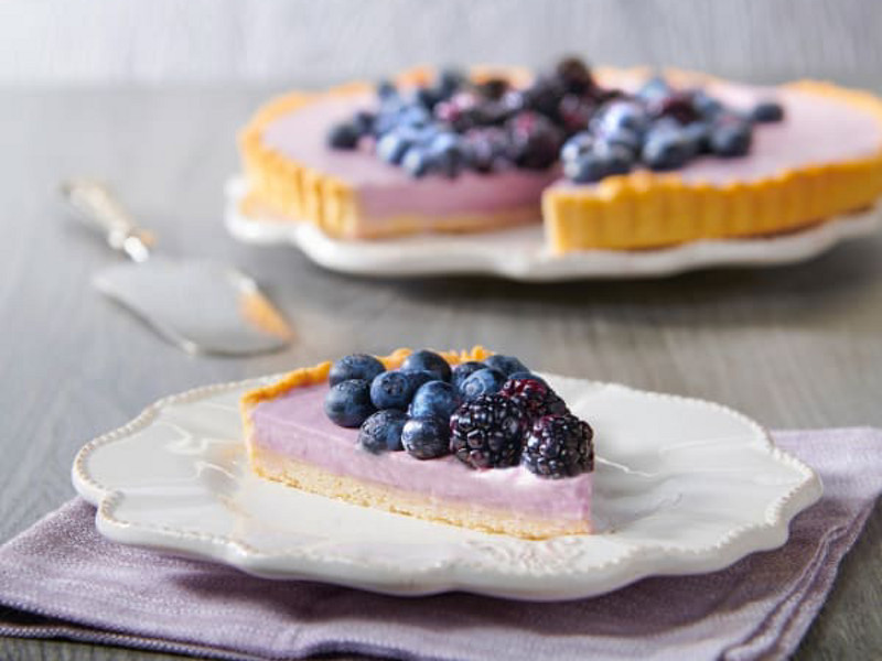 Crostata mirtilli magazine