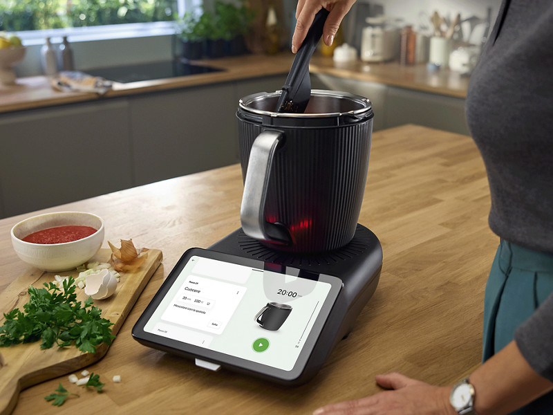 Scopri come cucinare con il nuovo Bimby TM7