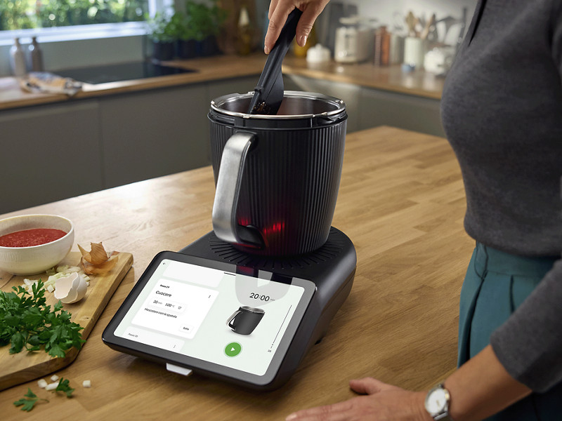 Scopri come cucinare con il nuovo Bimby TM7
