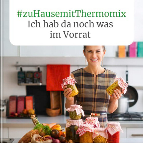 #Stayhome-Rezepte für den Thermomix