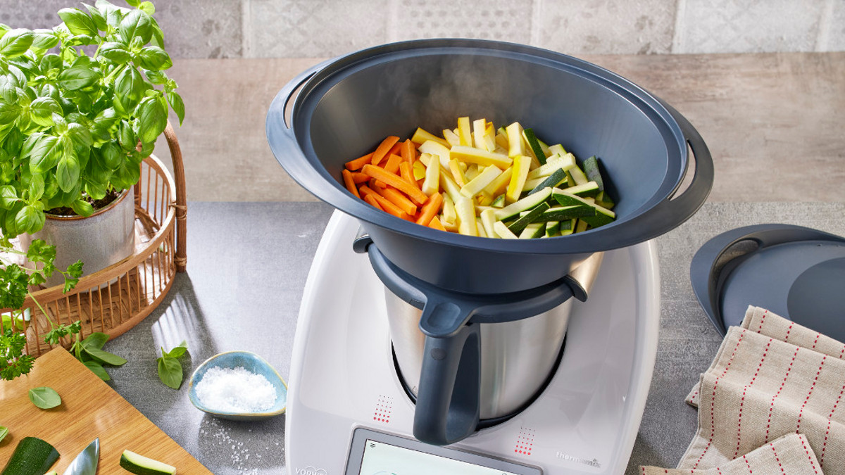 Dampfgaren mit dem Thermomix®