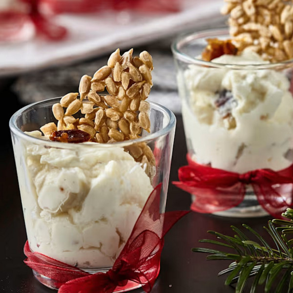 Mousse di Gorgonzola e datteri