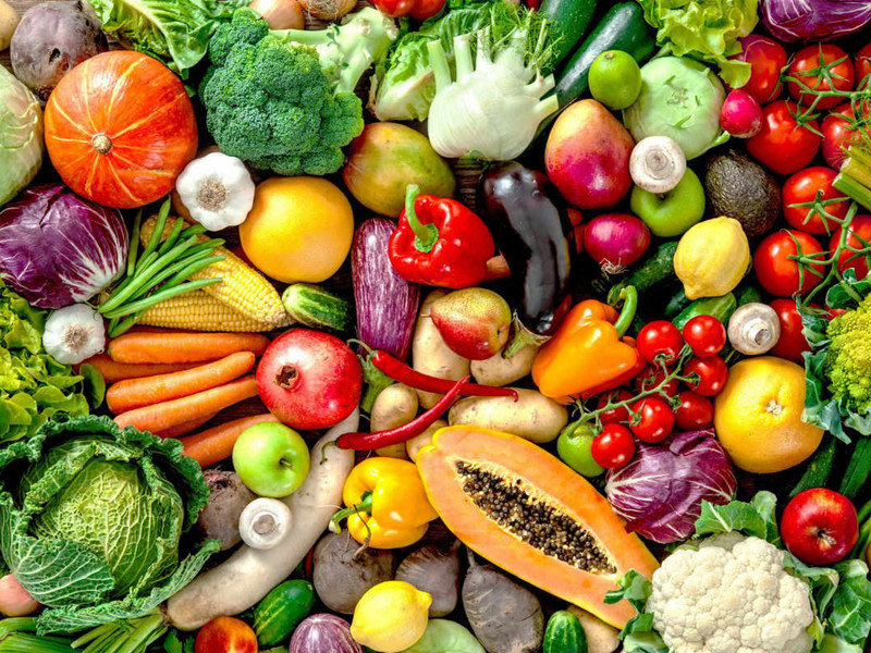 Scopri come funziona la dieta dei colori