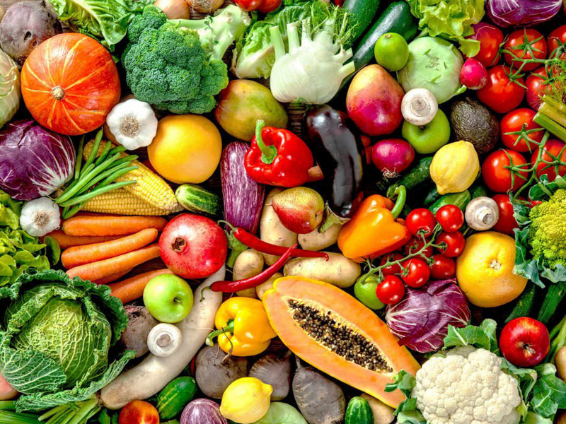 Scopri come funziona la dieta dei colori