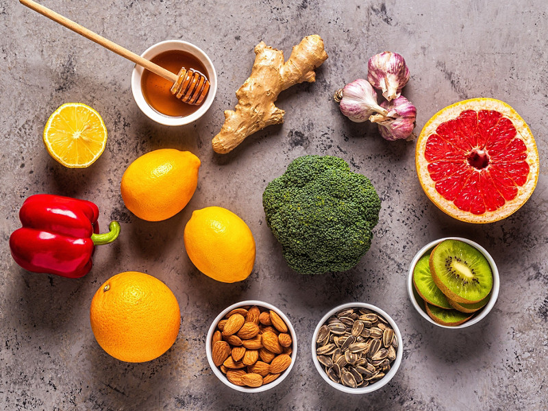 Alimenti per aumentare le difese immunitarie 