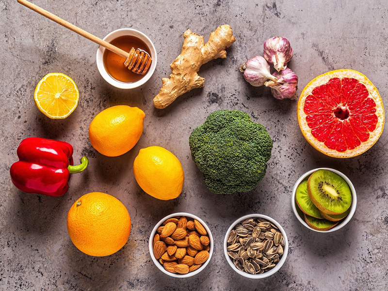 Alimenti per aumentare le difese immunitarie 
