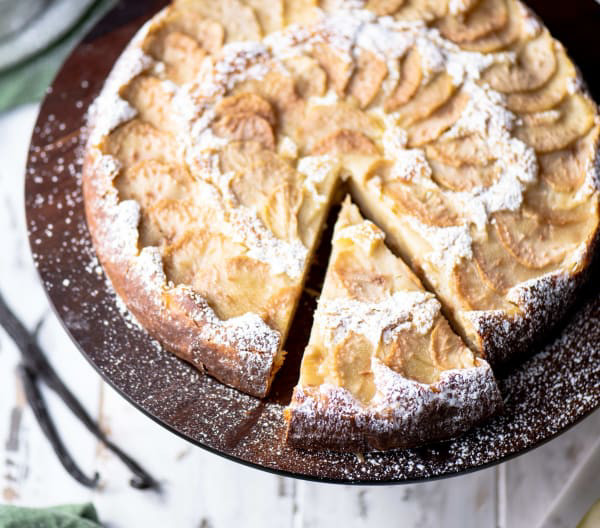 Torta pere e zenzero