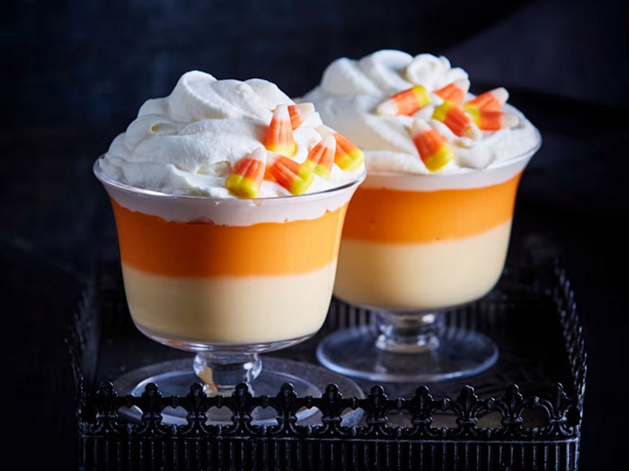 Budino di Halloween