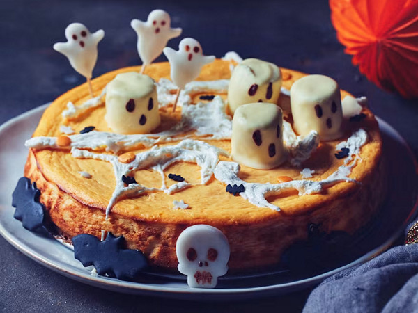 Scopri come preparare dolci di Halloween con Bimby.