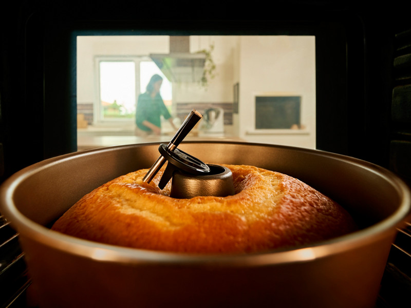 Dolci al forno cotti alla perfezione con Bimby® Sensor