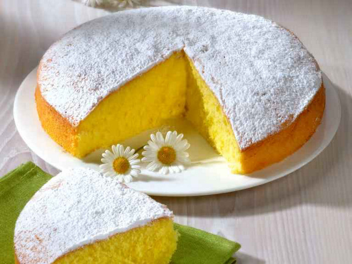 Ricetta della Torta Margherita