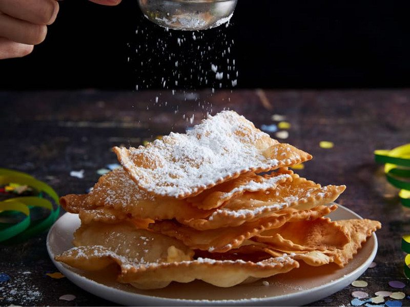 Chiacchere di Carnevale con Bimby®