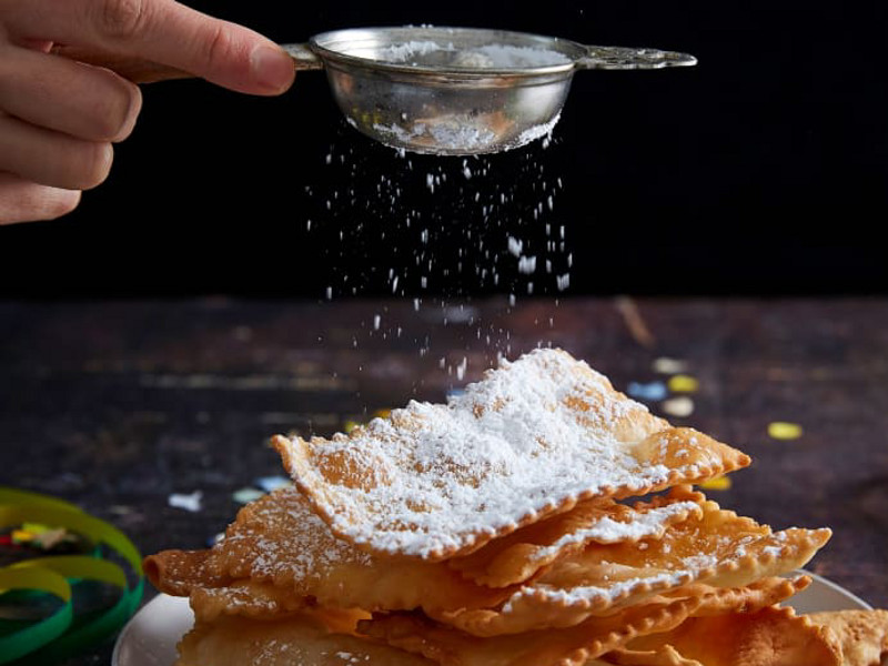 Chiacchere di Carnevale con Bimby®