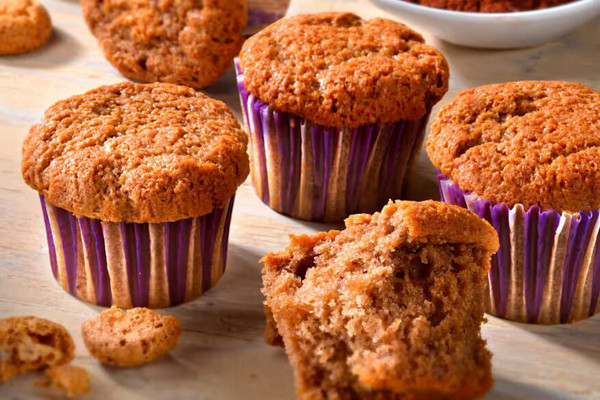 Muffin all'amaretto