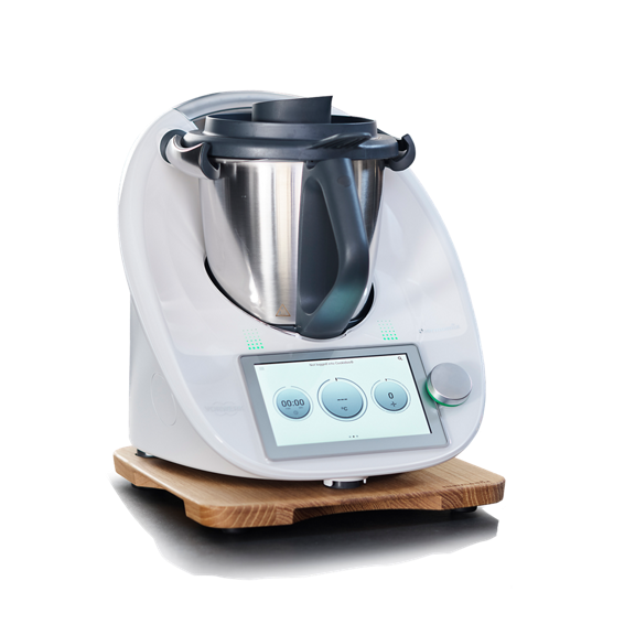 Tabla deslizante acrílica para Thermomix TM6 TM5 – Tabla de desplazamiento  rápido para robot de cocina Thermomix Vorwerk TM 6 accesorios, color blanco  : : Hogar y cocina