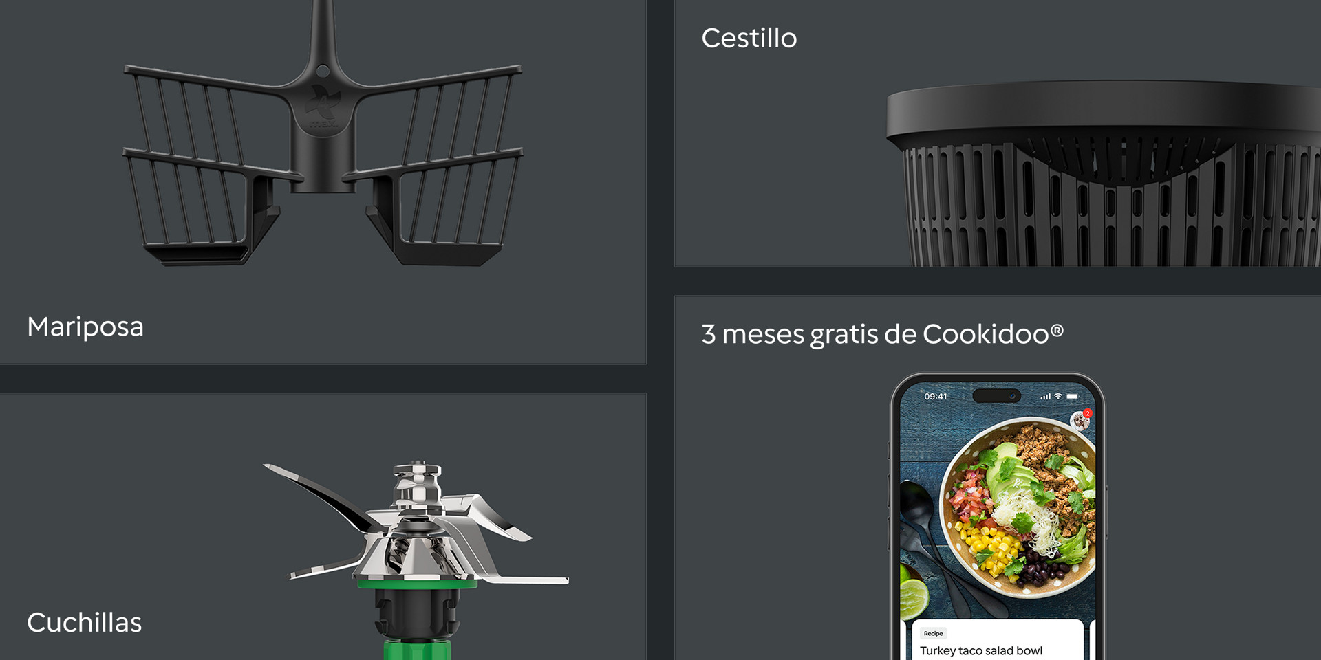 Lo que incluye thermomix® TM7