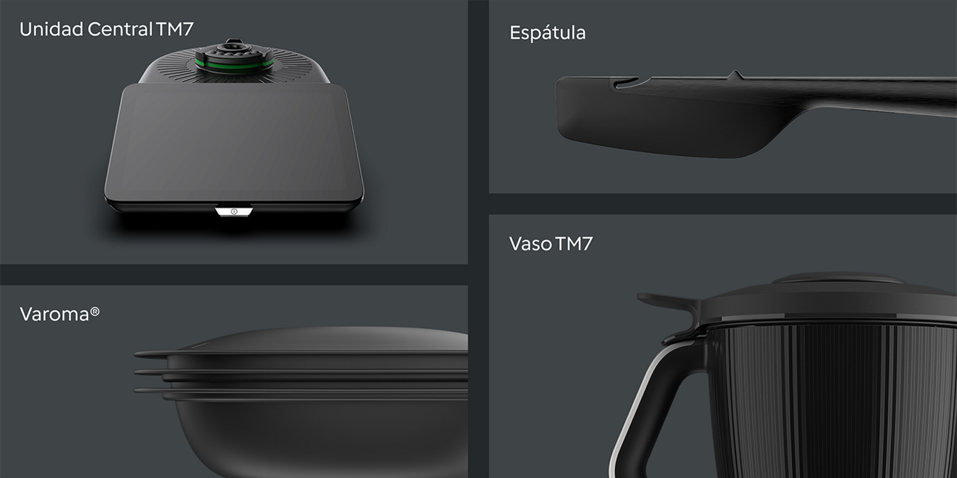 Lo que incluye thermomix® TM7