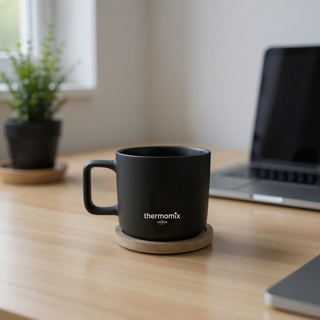 ES taza tapa bambu