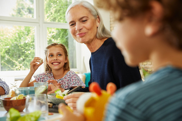 Eating Family