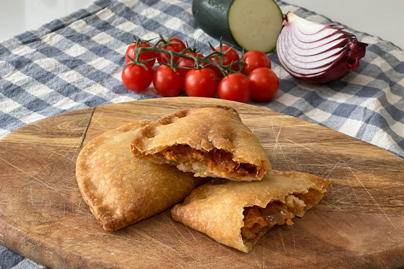 Empanadillas vegetales