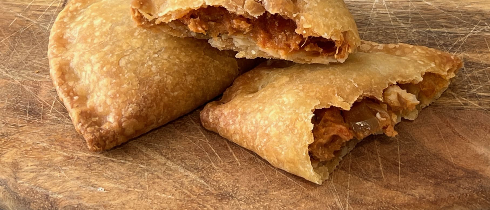 Empanadillas vegetales