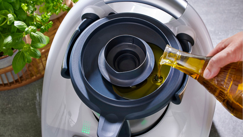 Emulgieren mit dem Thermomix®