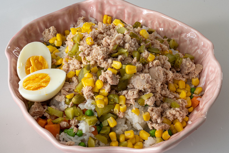 Ensalada arroz