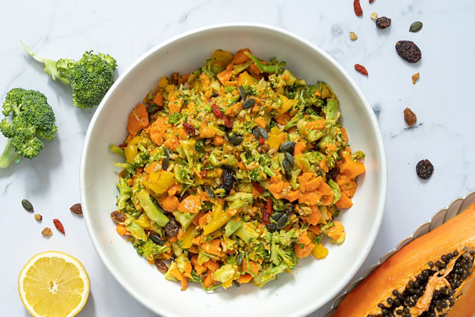 Ensalada detox