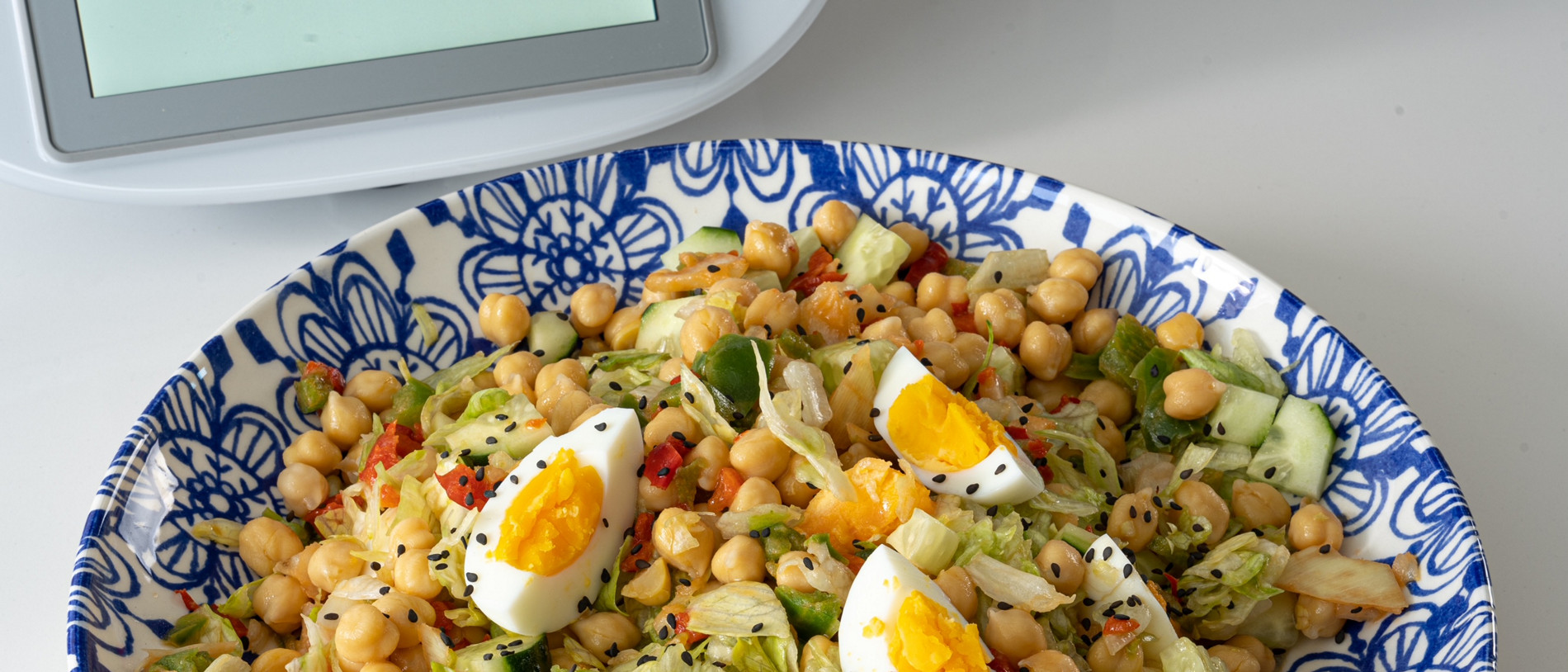Ensalada garbanzos