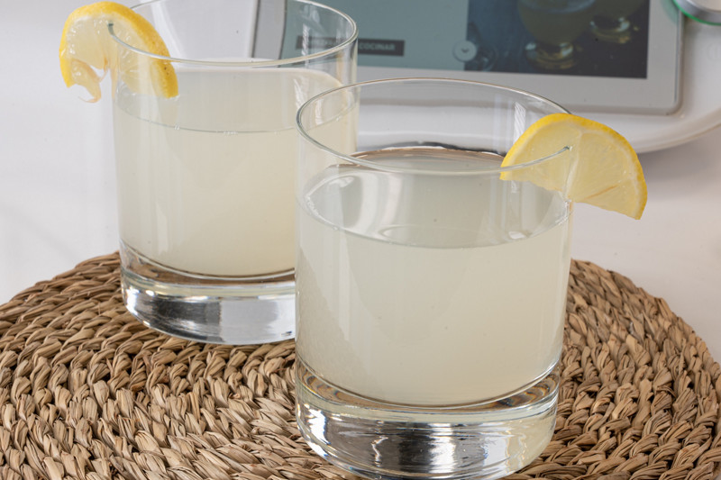 Bebidas frias thermomix: refresco de limón