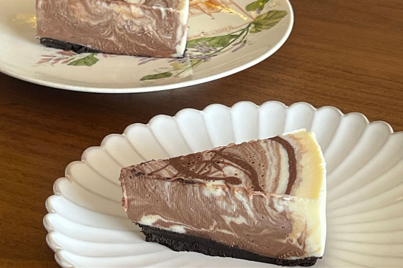 Mezcla cheesecake y tarta de queso en Thermomix