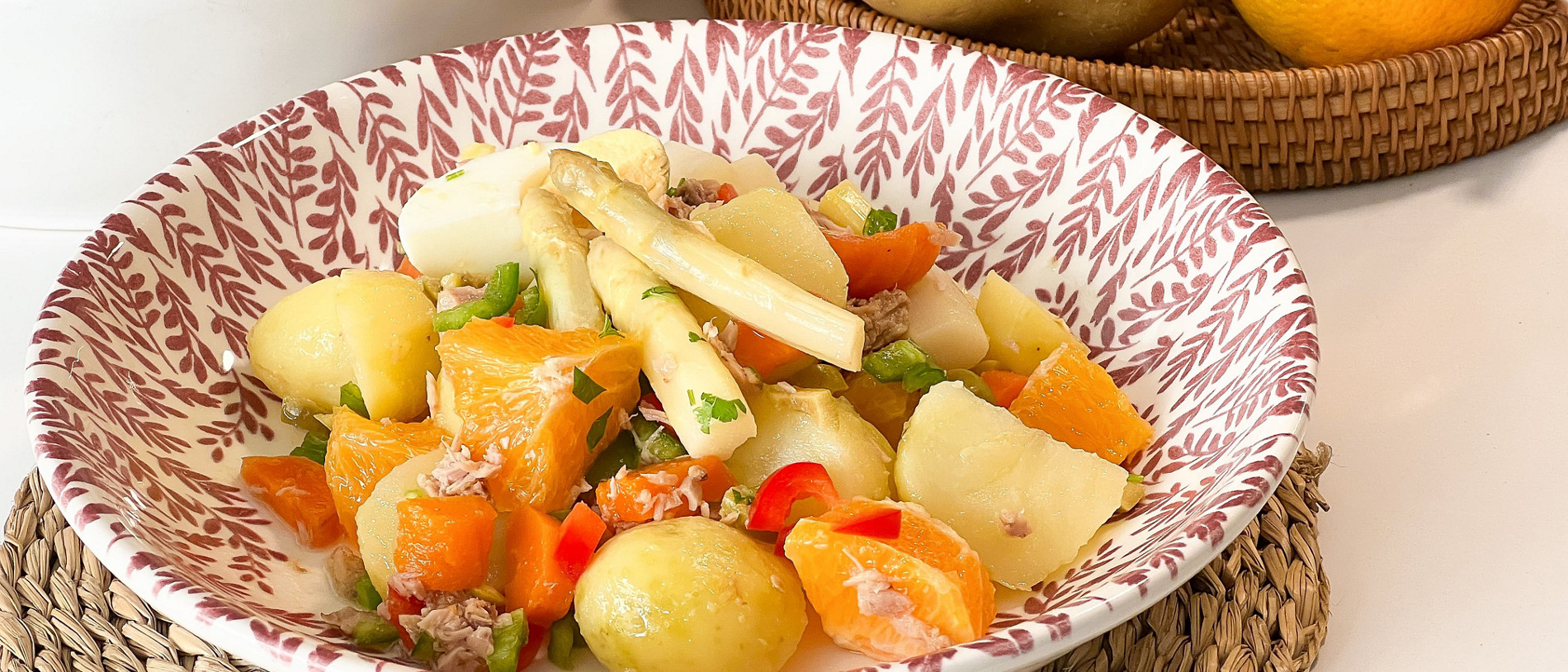 Es ensalada campera thermomix  1 