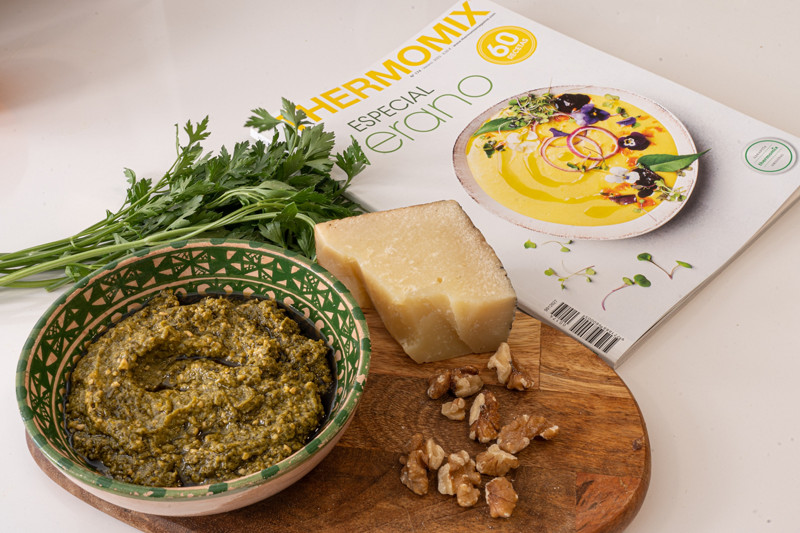 Pesto thermomix 