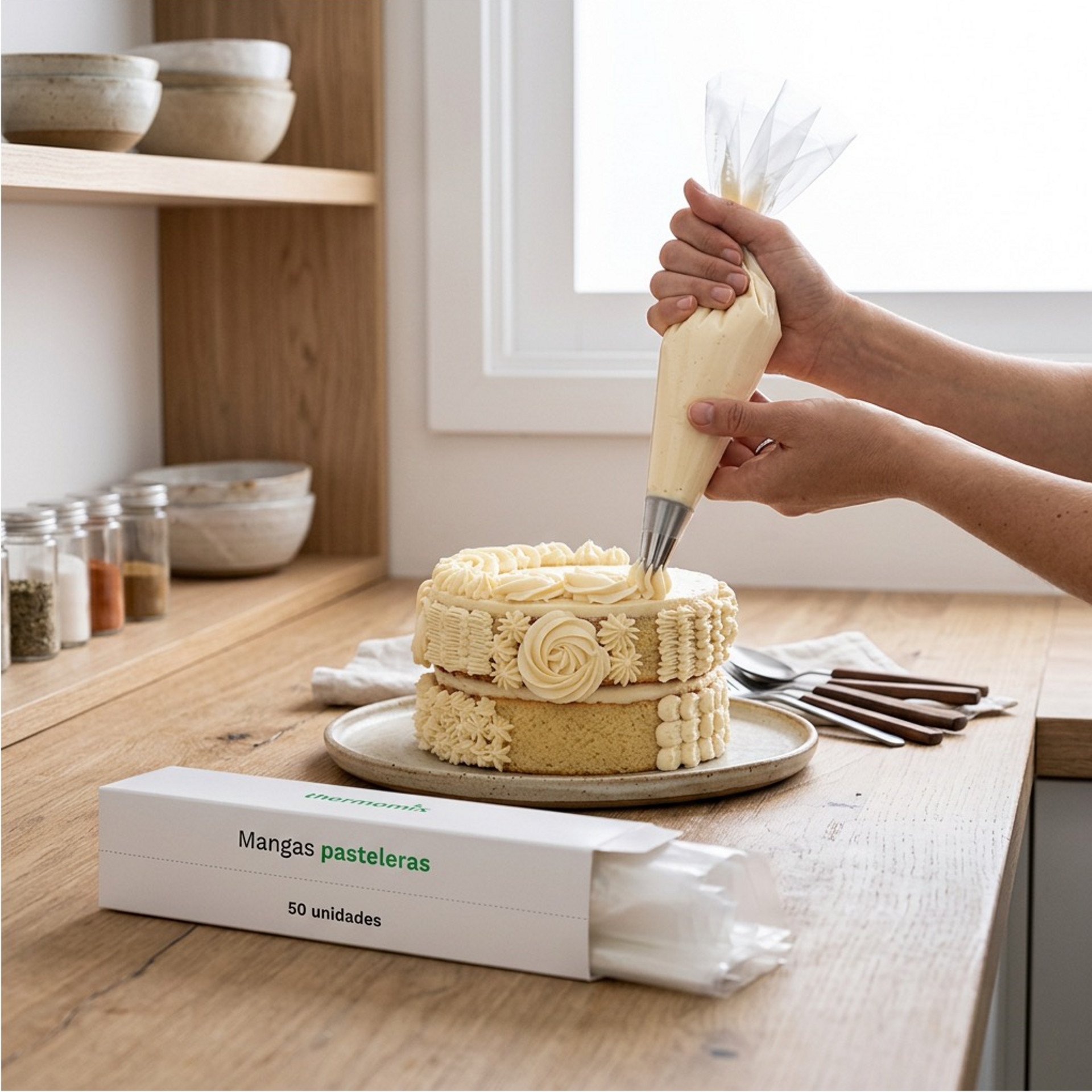 Rollo de mangas pasteleras Thermomix ®