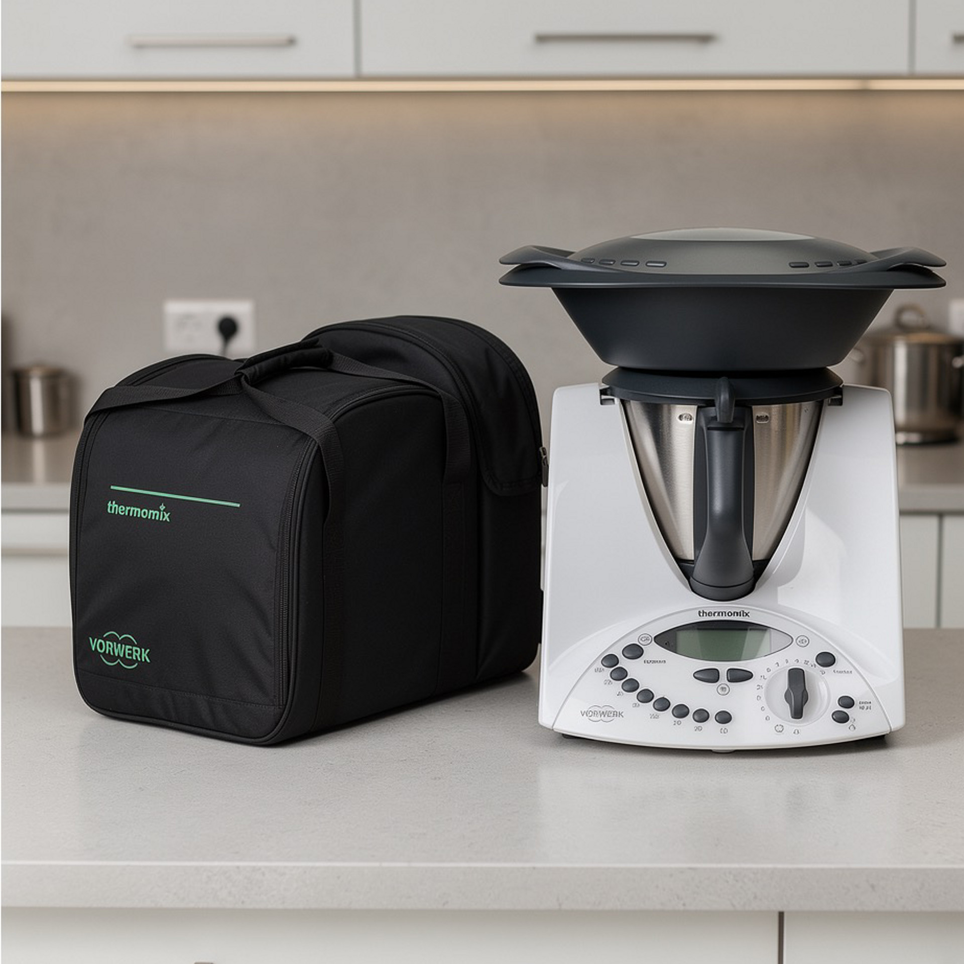 Bolsa de transporte para Thermomix ® TM31 y Varoma ®