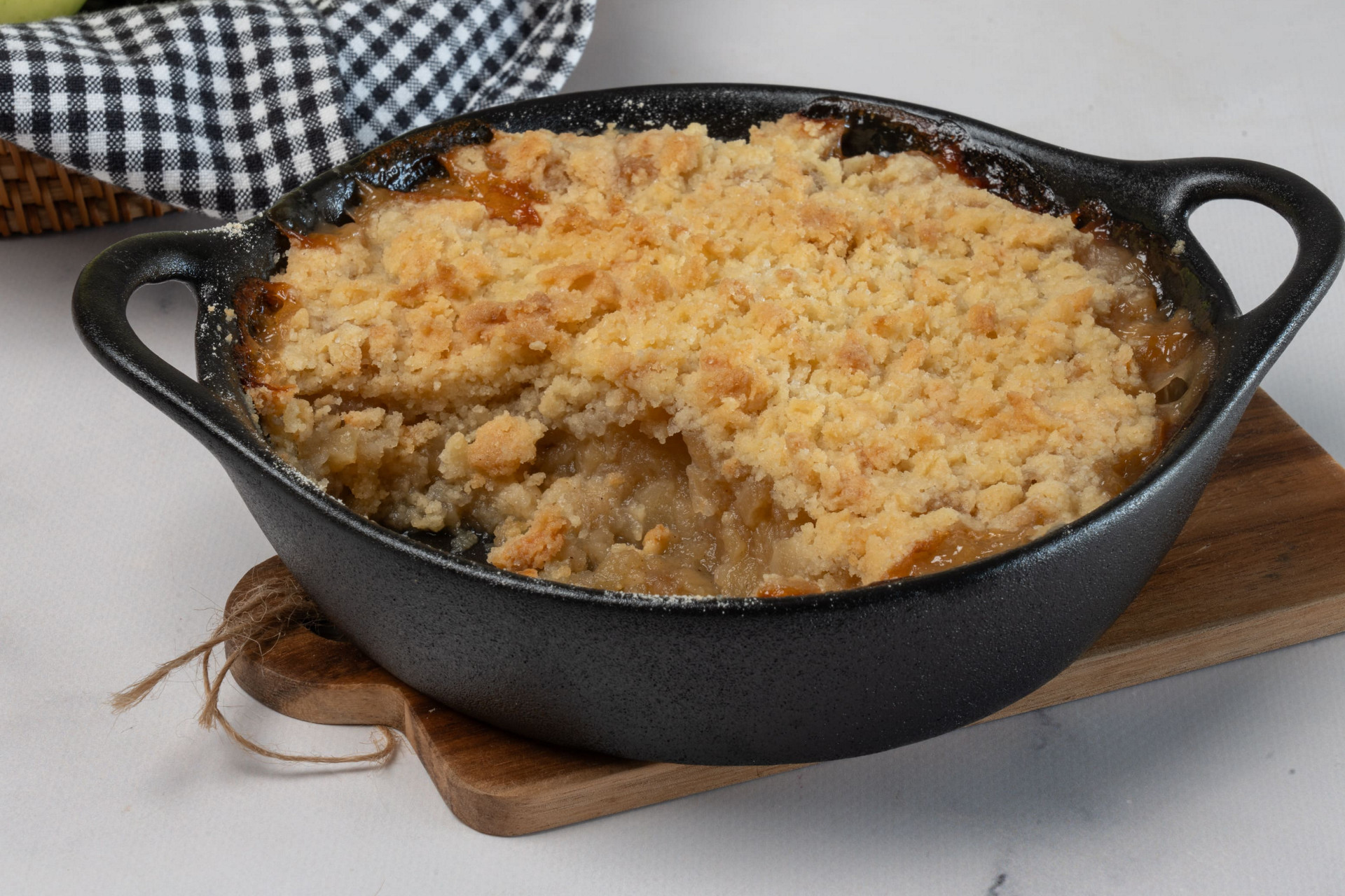 Crumble De Manzana En Thermomix® : Una Receta Perfecta