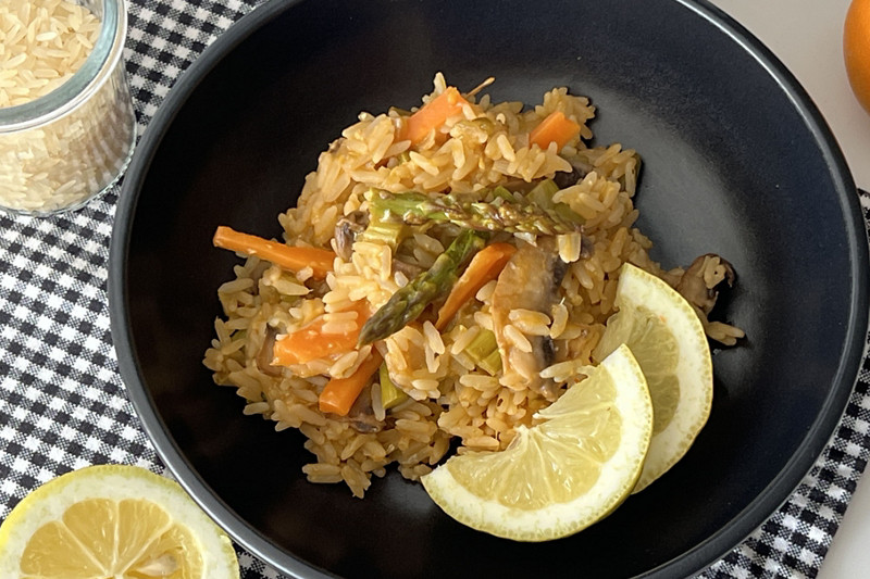 Es Modo coccion de arroz  4 