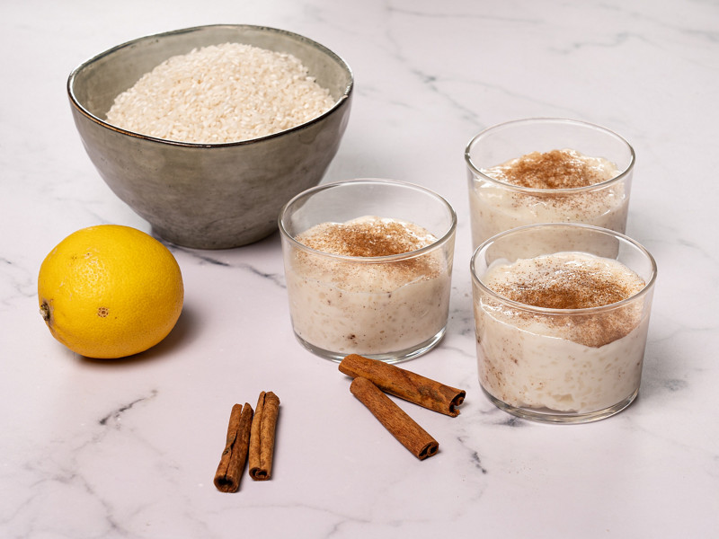 Arroz con leche