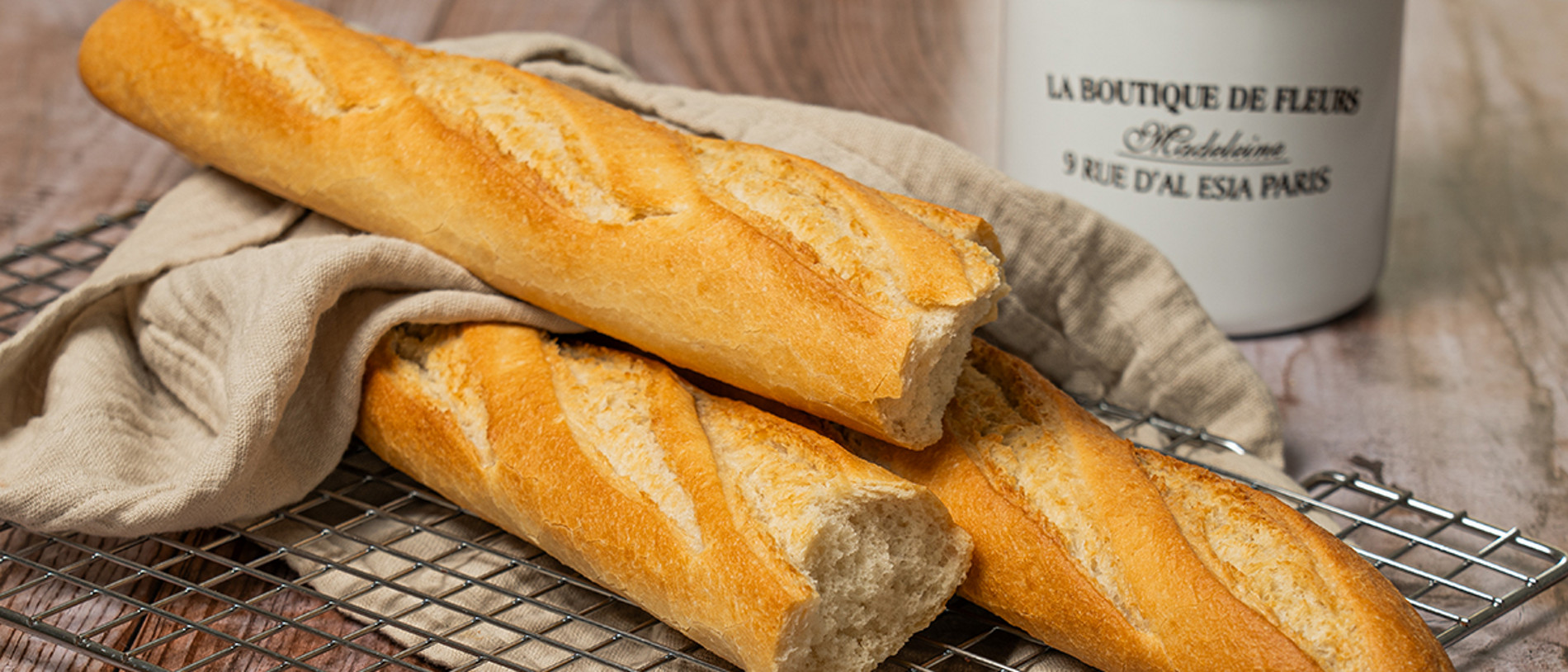 Baguette en thermomix