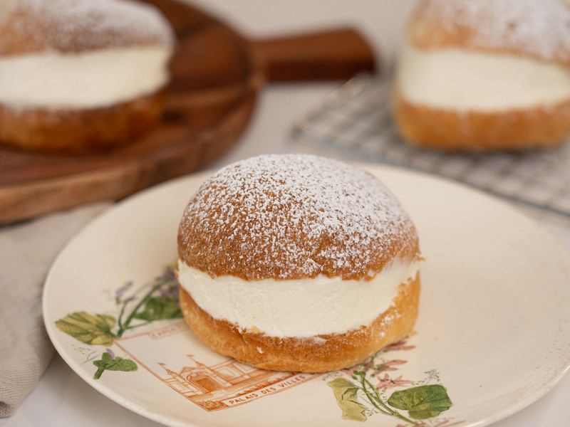 Bollo de nata