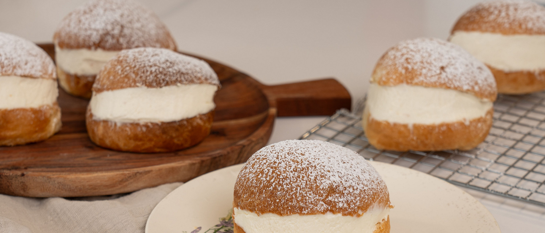 maritozzo o bollo de nata