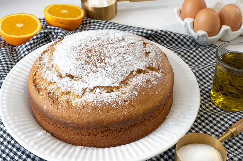 Es bizcocho aceite thermomix  1 