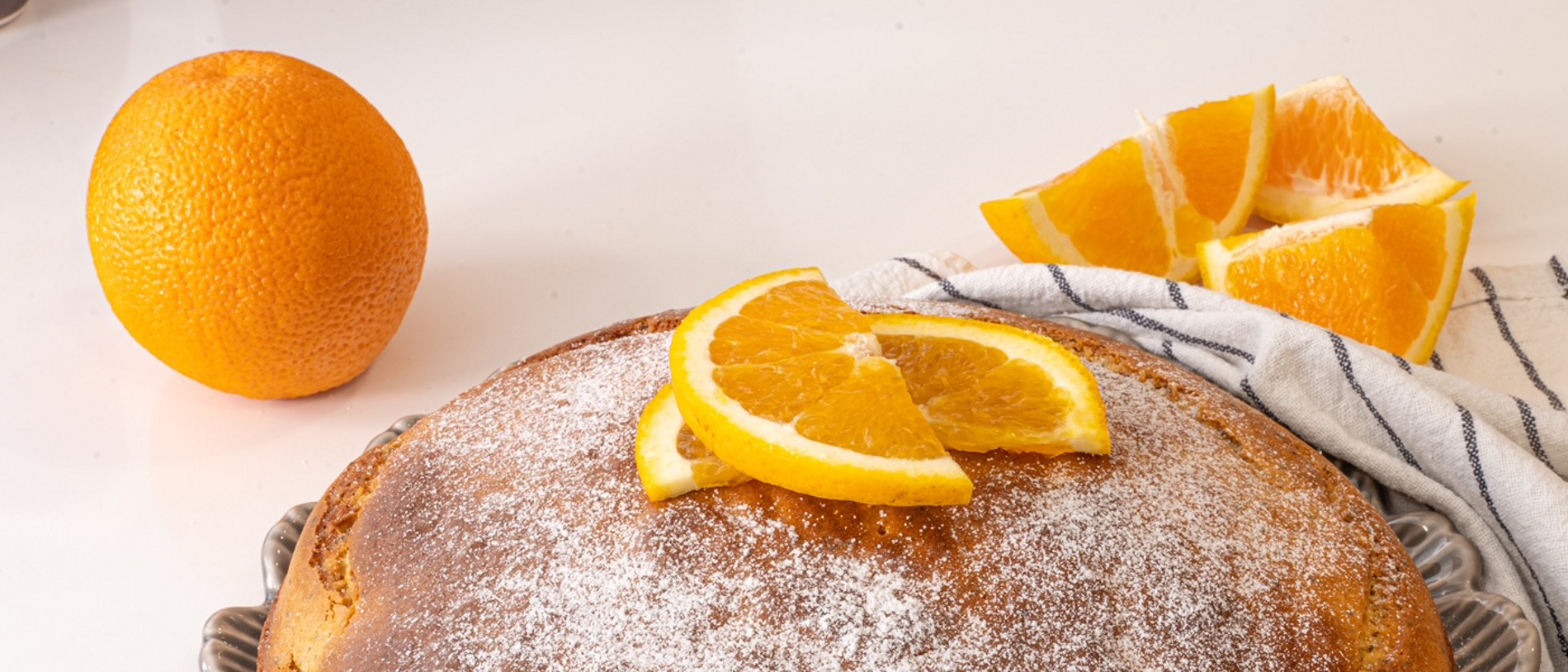 Bizcocho de naranja 