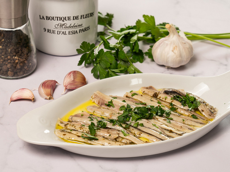 Boquerones en vinagre