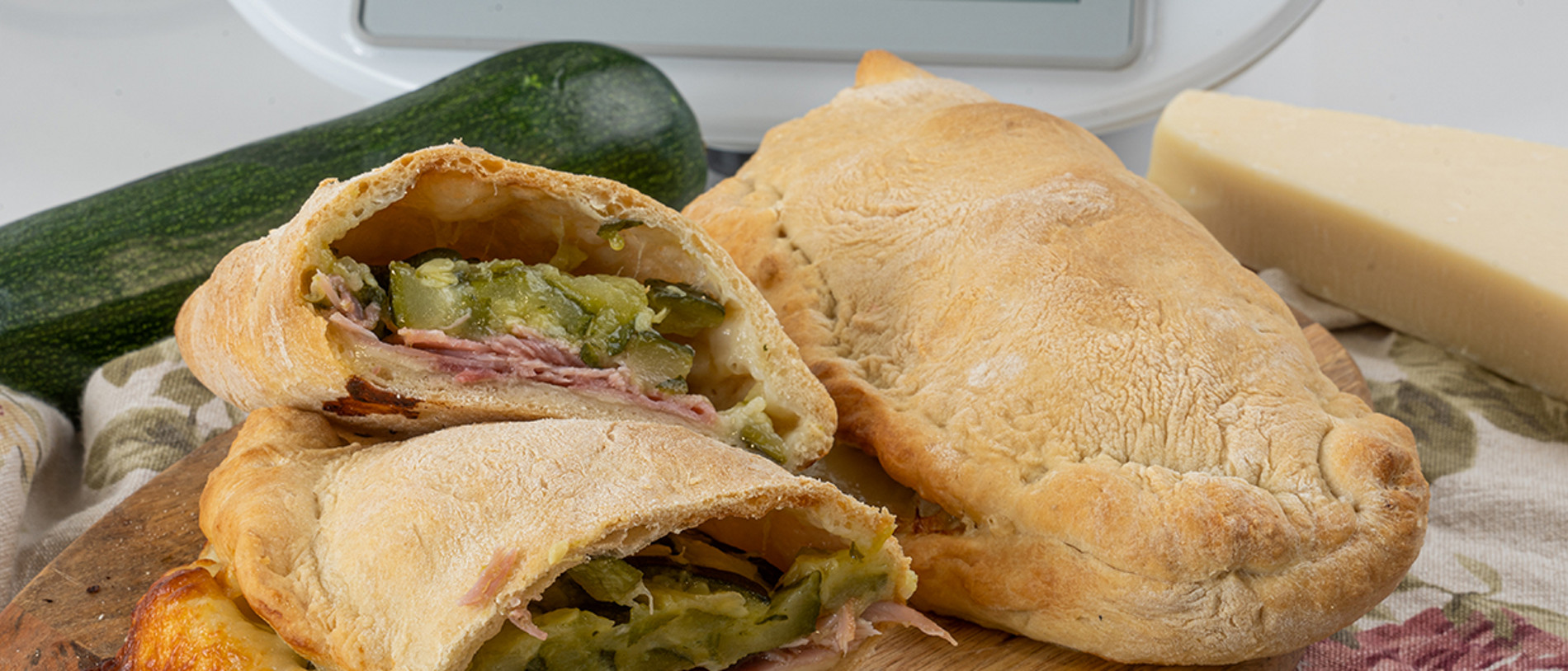 Pizza Calzone en Thermomix