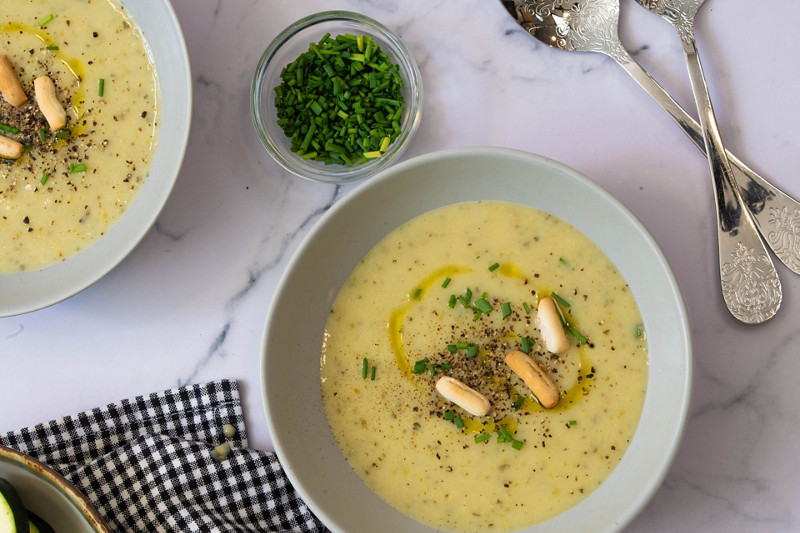 crema calabacin thermomix