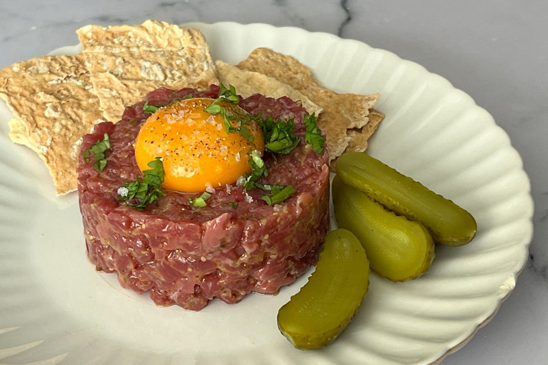 steak tartar thermomix